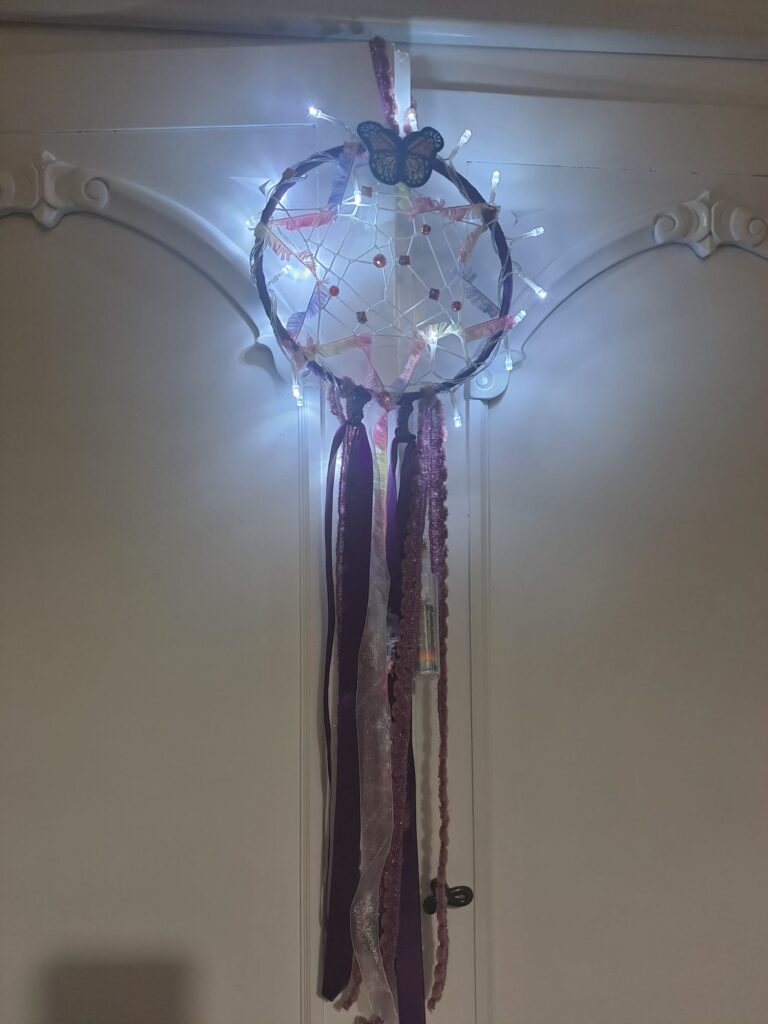 Dreamcatcher 2 with lights